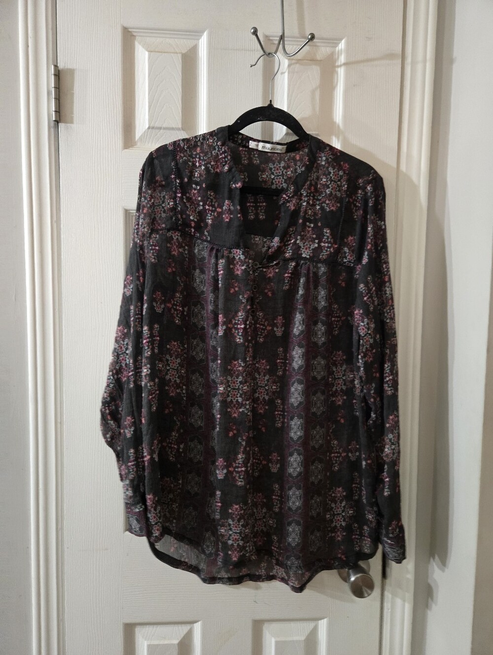 2x Maurices blouse
